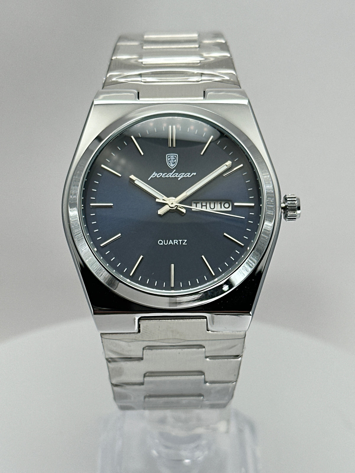 POEDAGAR 930 – Reloj de Cuarzo Day-Date 40 mm