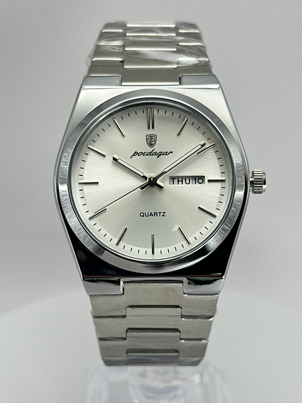 POEDAGAR 930 – Reloj de Cuarzo Day-Date 40 mm
