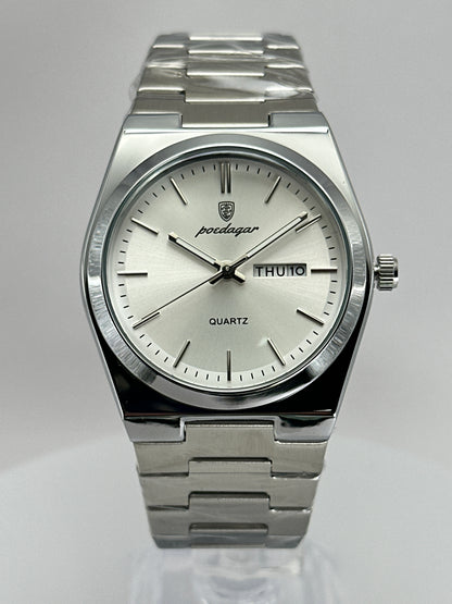 POEDAGAR 930 – Reloj de Cuarzo Day-Date 40 mm