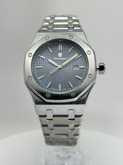 POEDAGAR 924 – Reloj de cuarzo 42 mm