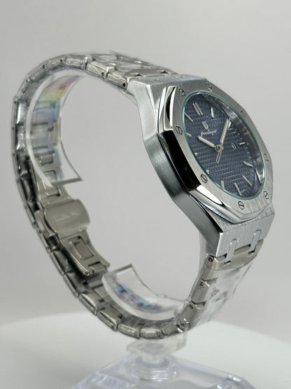 POEDAGAR 924 – Reloj de cuarzo 42 mm