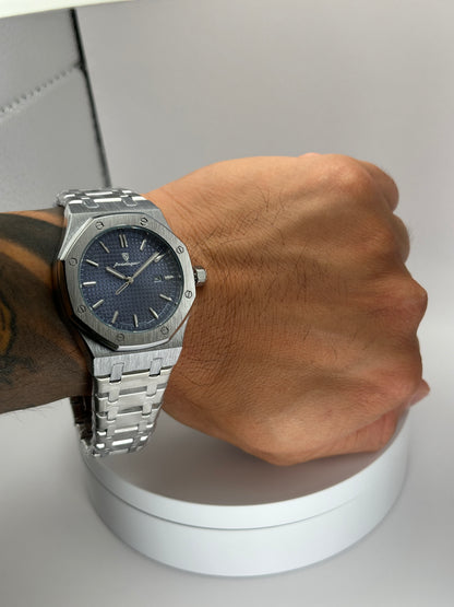 POEDAGAR 924 – Reloj de cuarzo 42 mm
