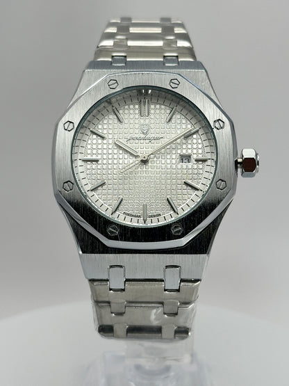 POEDAGAR 924 – Reloj de cuarzo 42 mm