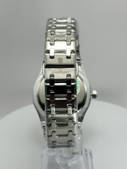 POEDAGAR 924 – Reloj de cuarzo 42 mm