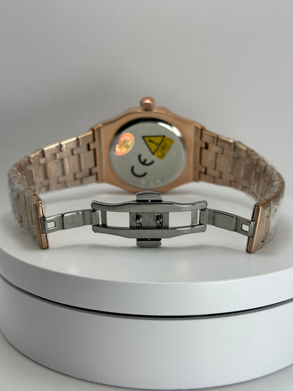 POEDAGAR 924 – Reloj de cuarzo 42 mm