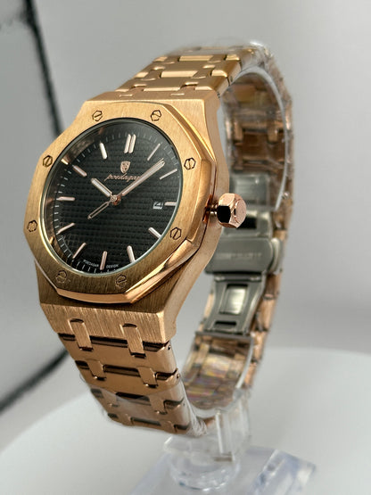 POEDAGAR 924 – Reloj de cuarzo 42 mm