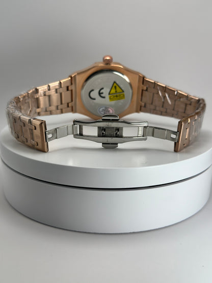 POEDAGAR 924 – Reloj de cuarzo 42 mm