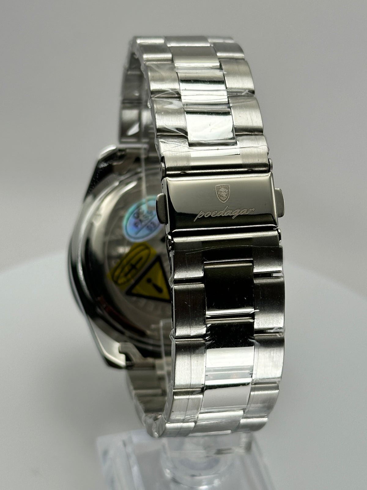 POEDAGAR 988 – Cronógrafo de Cuarzo 43 mm