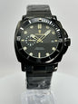 POEDAGAR 873 – Cuarzo estilo Diver 44 mm