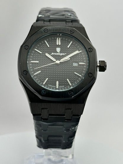 POEDAGAR 924 – Reloj de cuarzo 42 mm