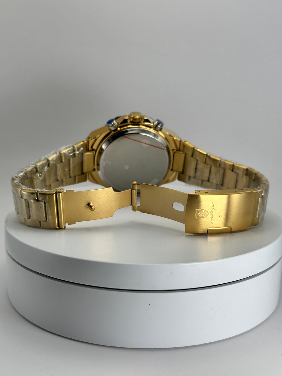 POEDAGAR E101 – Reloj Analógico-Digital Multifunción 46 mm