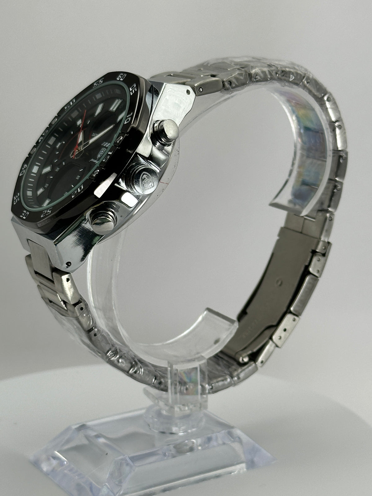 POEDAGAR E101 – Reloj Analógico-Digital Multifunción 46 mm