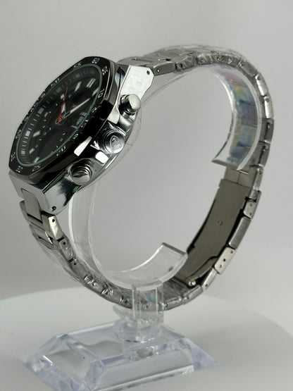 POEDAGAR E101 – Reloj Analógico-Digital Multifunción 46 mm