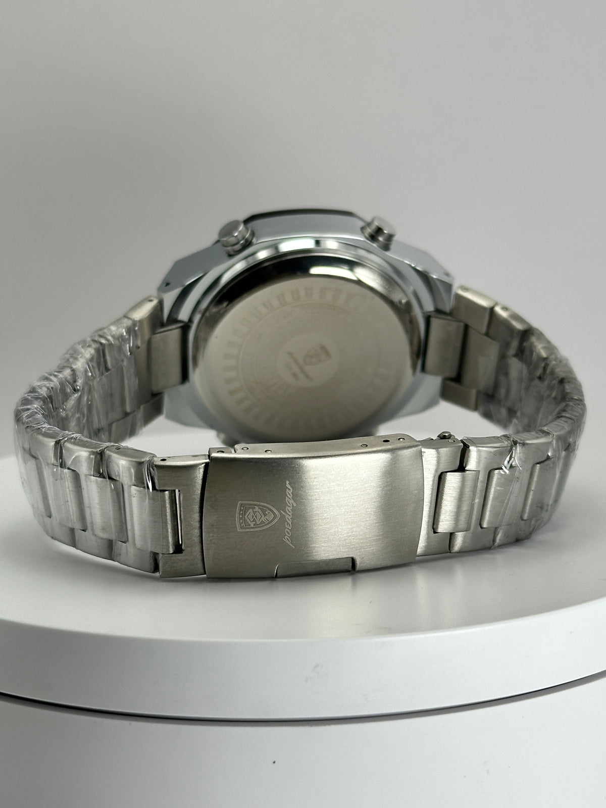 POEDAGAR E101 – Reloj Analógico-Digital Multifunción 46 mm
