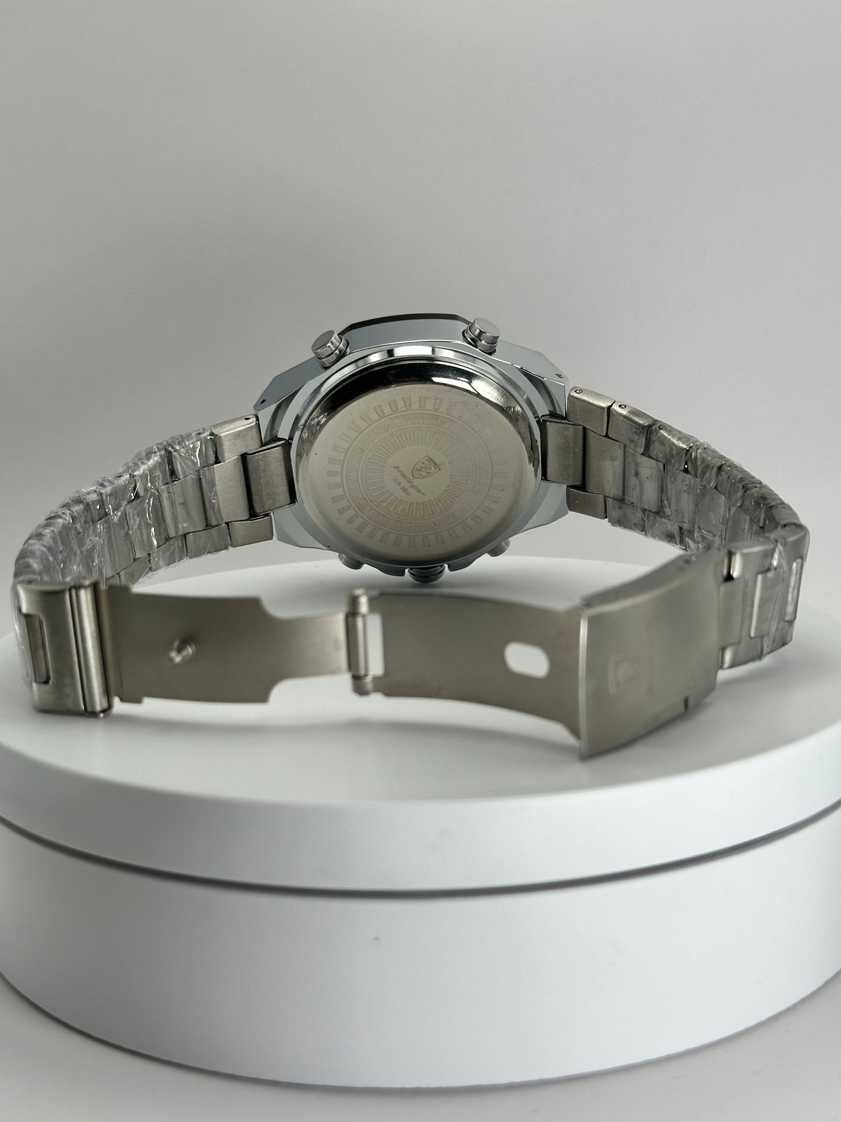 POEDAGAR E101 – Reloj Analógico-Digital Multifunción 46 mm