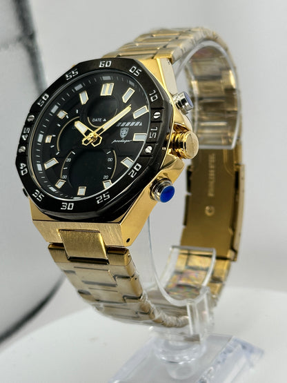 POEDAGAR E101 – Reloj Analógico-Digital Multifunción 46 mm