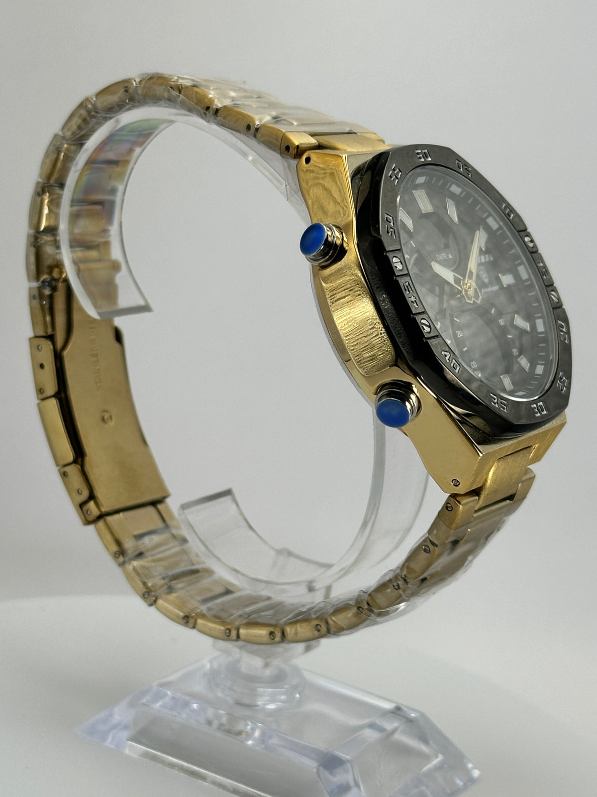 POEDAGAR E101 – Reloj Analógico-Digital Multifunción 46 mm