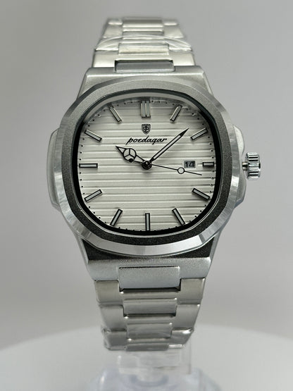 POEDAGAR 613 – Reloj de Cuarzo 40 mm