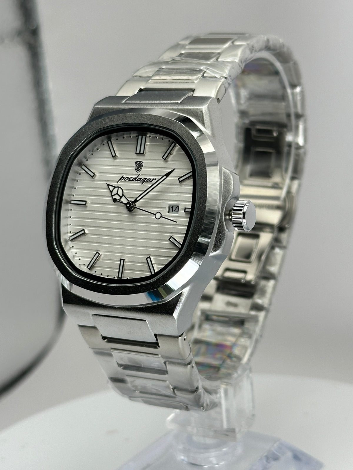 POEDAGAR 613 – Reloj de Cuarzo 40 mm
