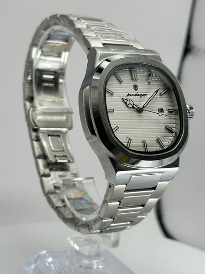 POEDAGAR 613 – Reloj de Cuarzo 40 mm