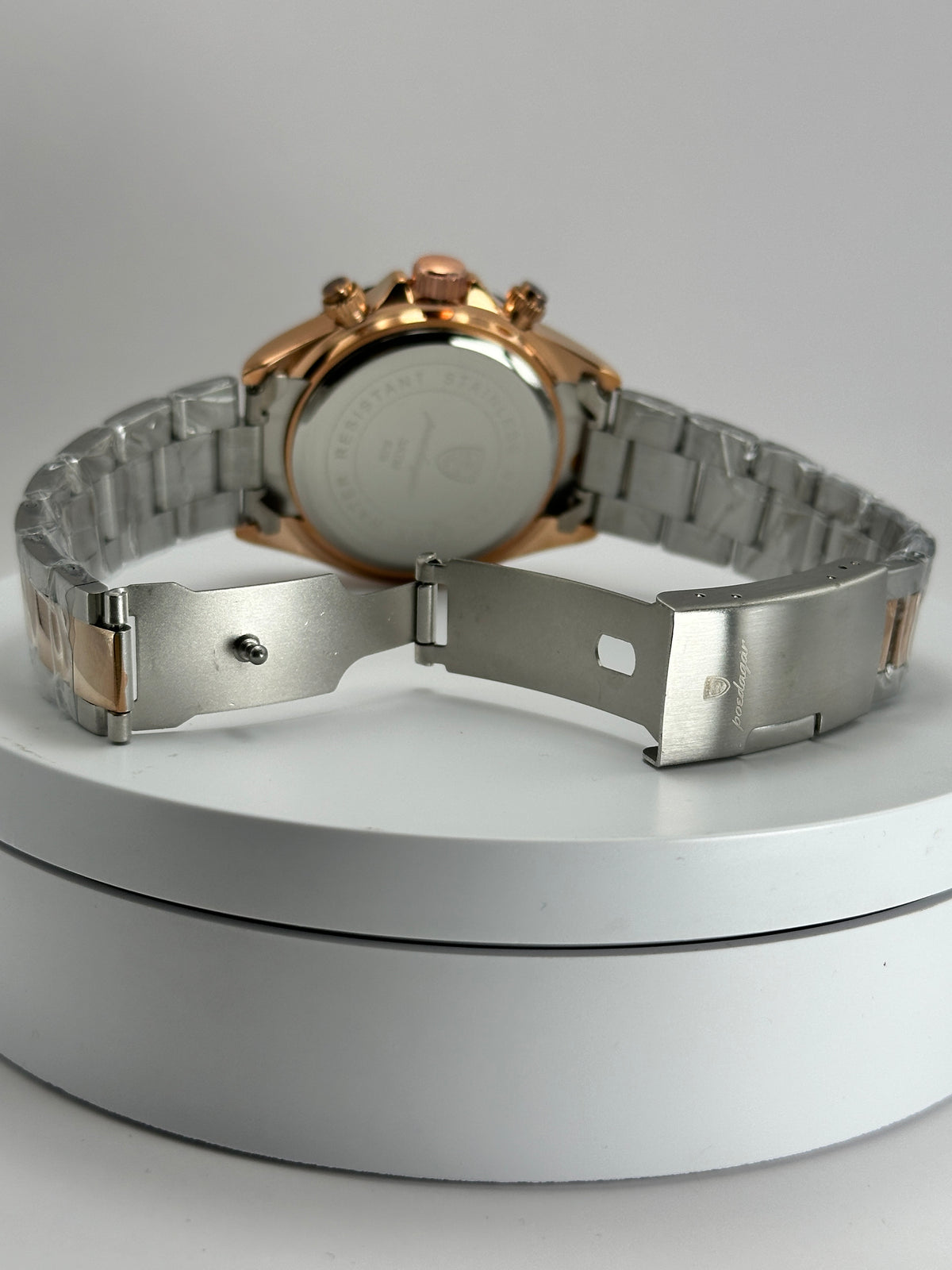 POEDAGAR 629 – Cronógrafo de Cuarzo 42 mm