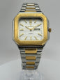 POEDAGAR 672 – Reloj de Cuarzo Day-Date 40 mm