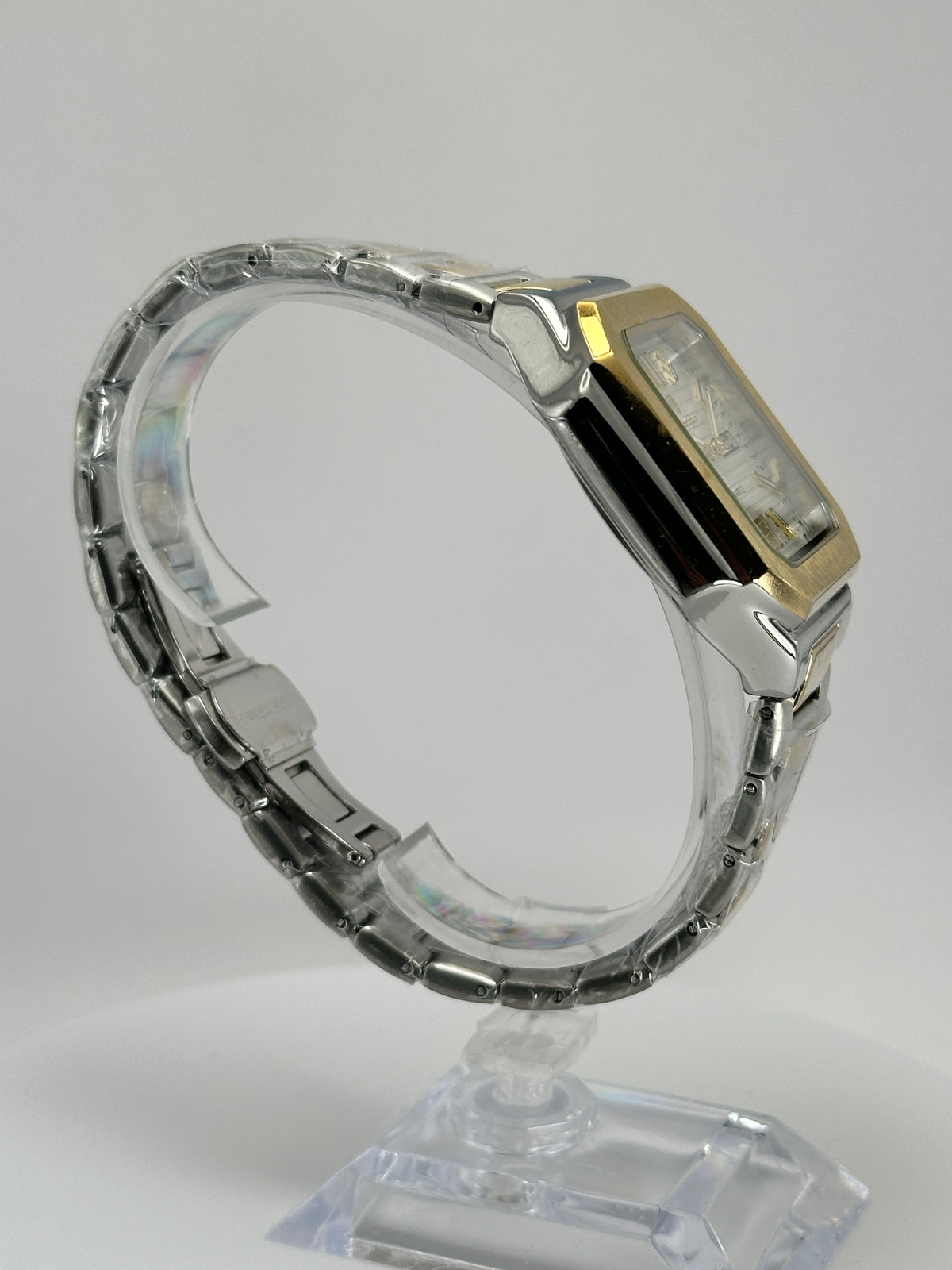 POEDAGAR 672 – Reloj de Cuarzo Day-Date 40 mm