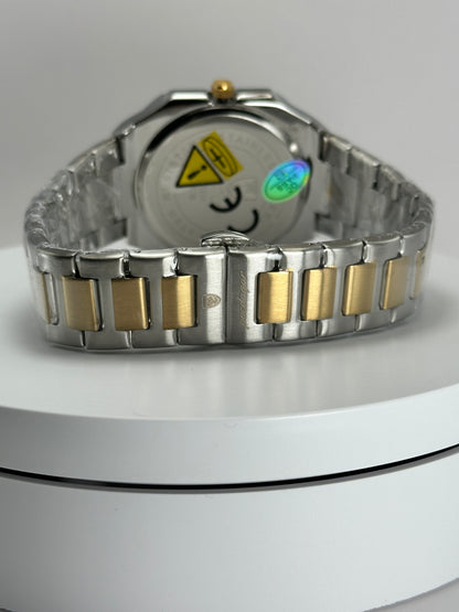 POEDAGAR 672 – Reloj de Cuarzo Day-Date 40 mm
