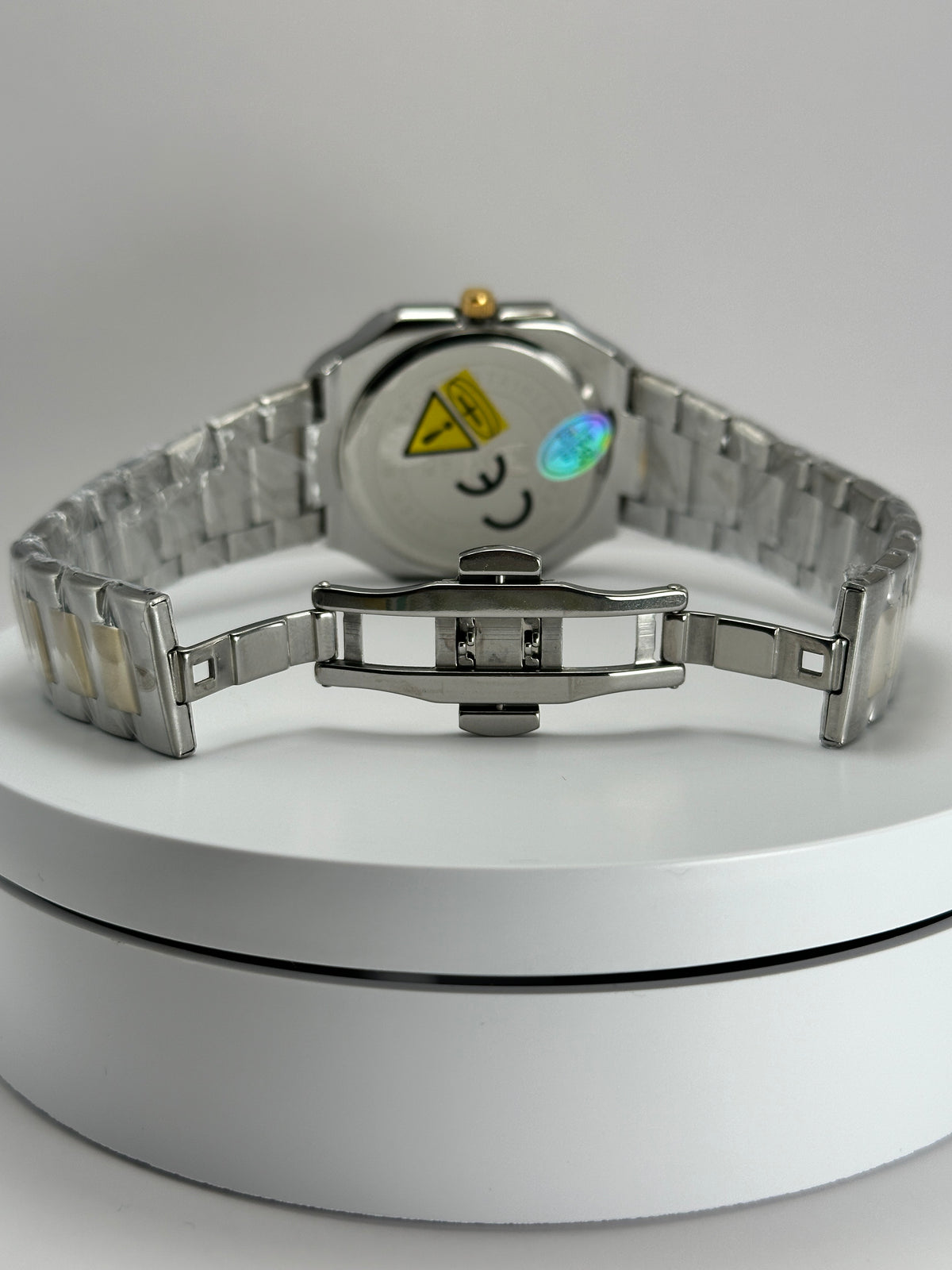 POEDAGAR 672 – Reloj de Cuarzo Day-Date 40 mm
