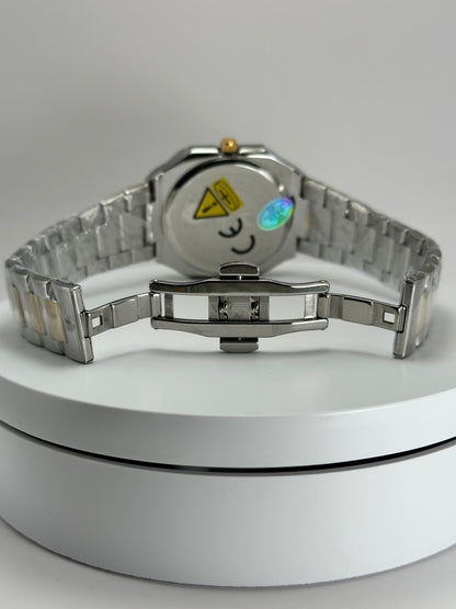 POEDAGAR 672 – Reloj de Cuarzo Day-Date 40 mm