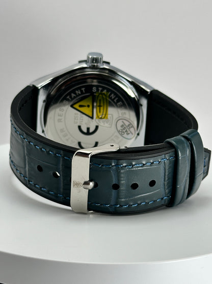 POEDAGAR 852 – Reloj de cuarzo Day-Date 41 mm