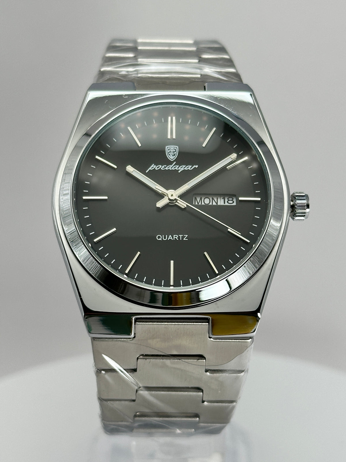 POEDAGAR 930 – Reloj de Cuarzo Day-Date 40 mm