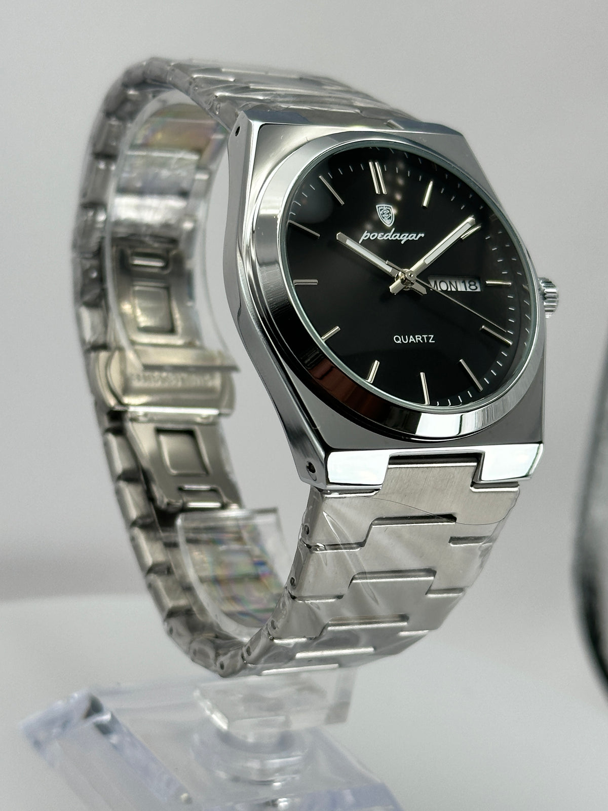 POEDAGAR 930 – Reloj de Cuarzo Day-Date 40 mm