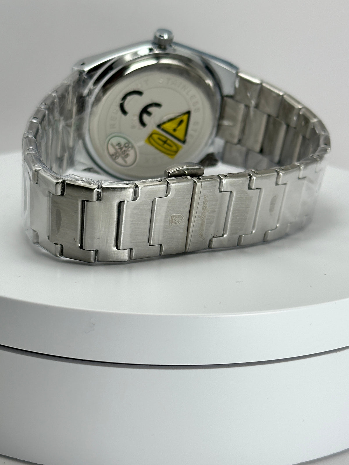 POEDAGAR 930 – Reloj de Cuarzo Day-Date 40 mm