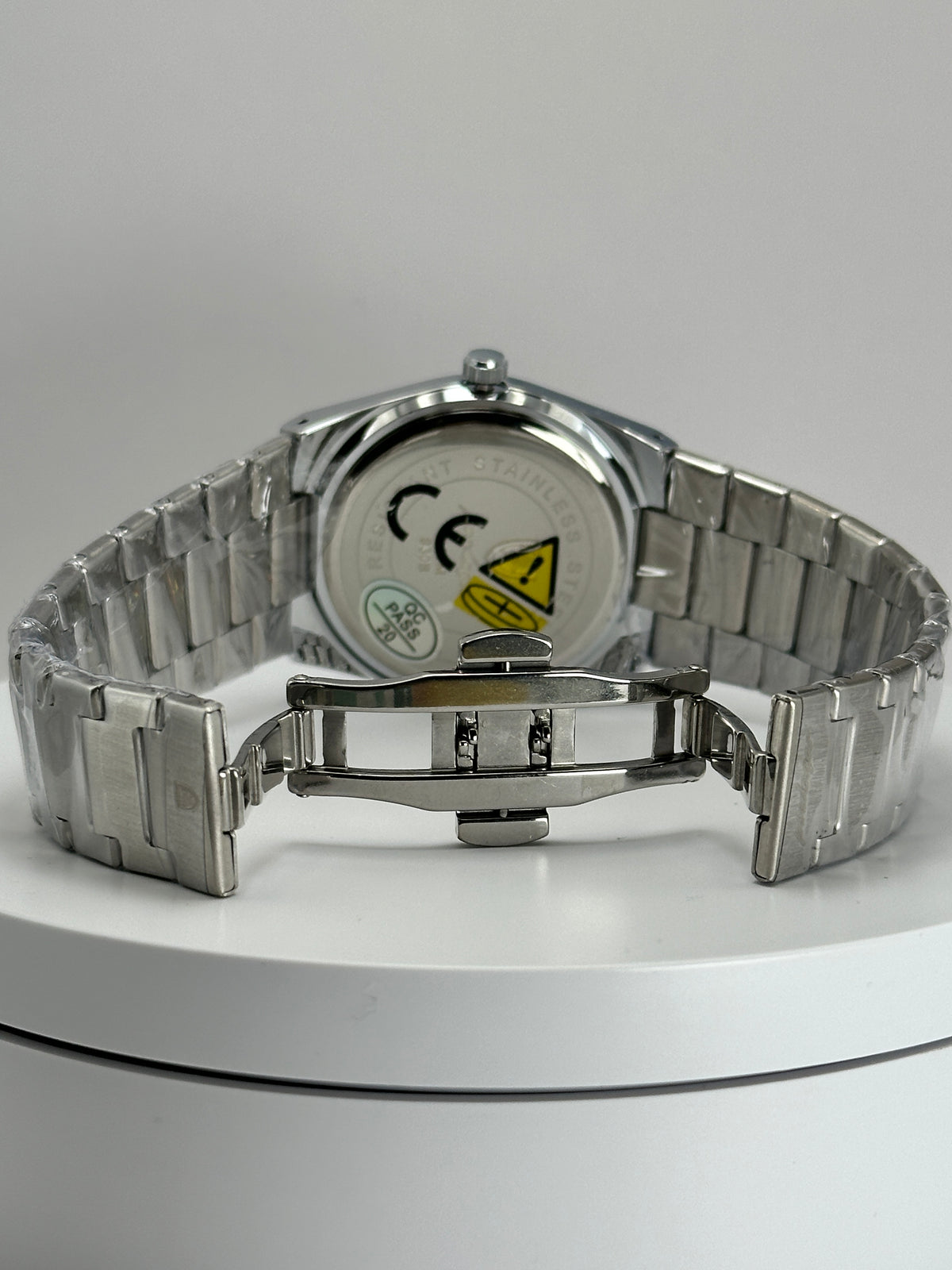 POEDAGAR 930 – Reloj de Cuarzo Day-Date 40 mm