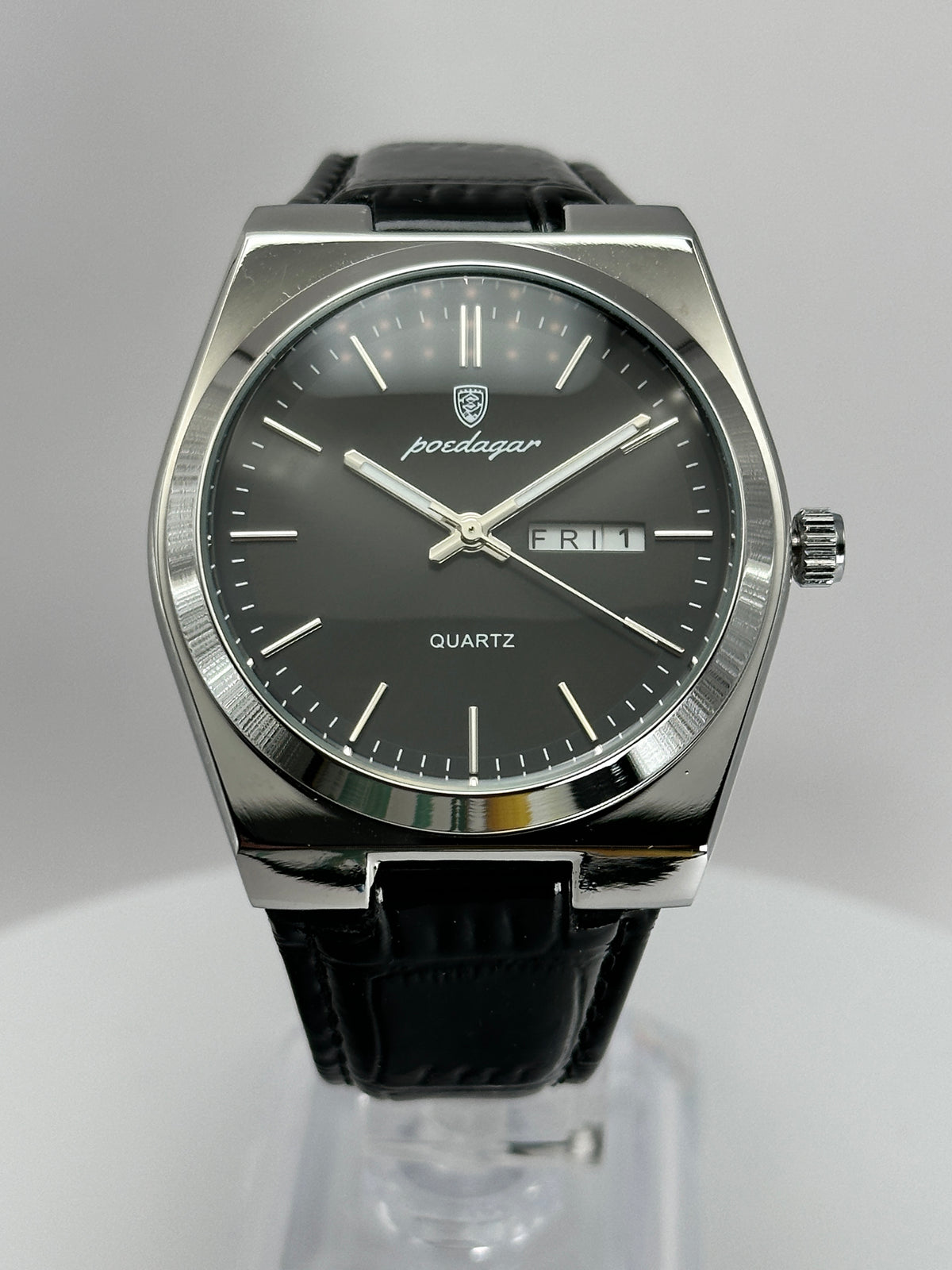 POEDAGAR 930 – Reloj de Cuarzo Day-Date 40 mm