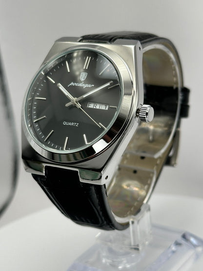 POEDAGAR 930 – Reloj de Cuarzo Day-Date 40 mm