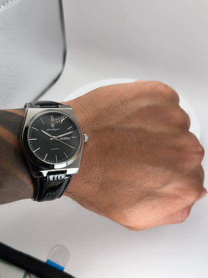 POEDAGAR 930 – Reloj de Cuarzo Day-Date 40 mm