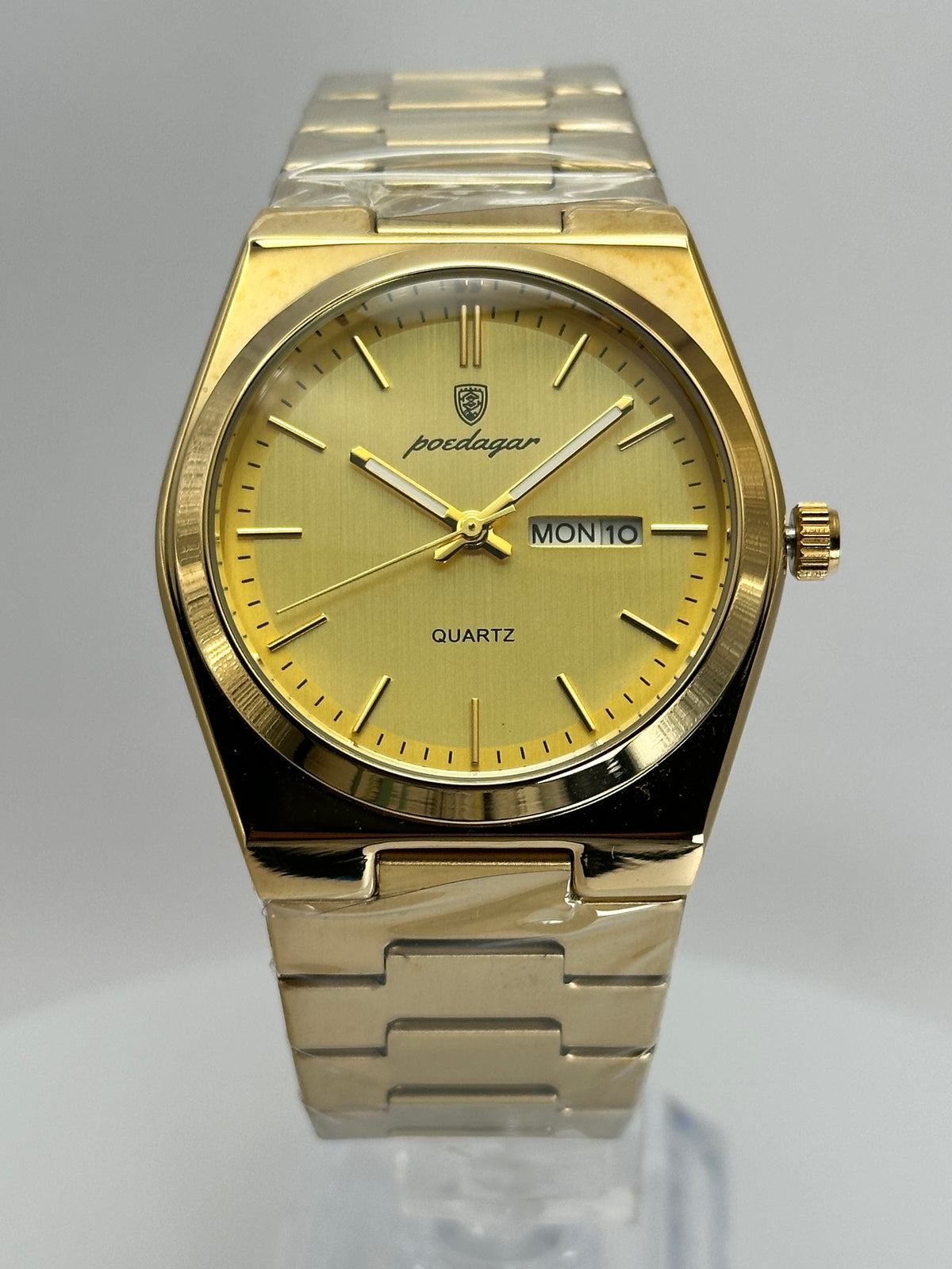 POEDAGAR 930 – Reloj de Cuarzo Day-Date 40 mm