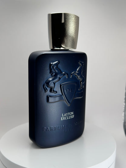 Parfums de Marly Layton Exclusif - Perfume de nicho | 3 ml , 5 ml y 10 ml
