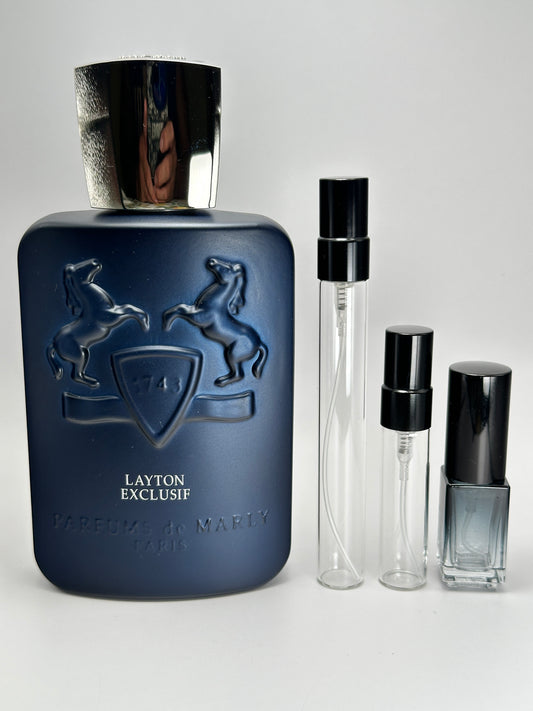 Parfums de Marly Layton Exclusif - Perfume de nicho | 3 ml , 5 ml y 10 ml