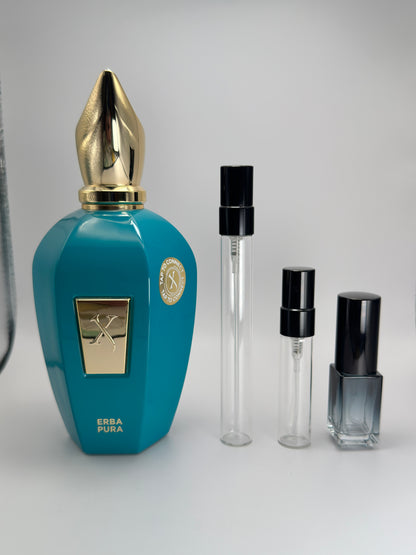 Xerjoff Erba Pura - Perfume de nicho | 3 ml , 5 ml y 10 ml