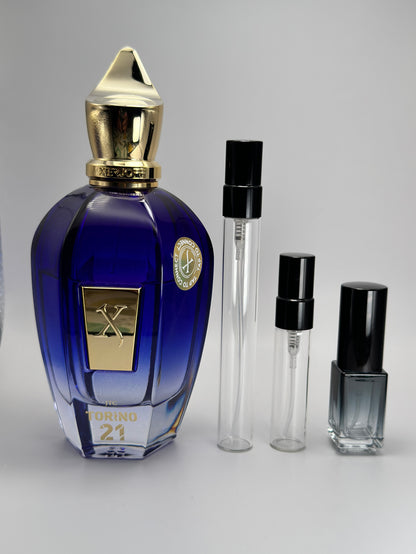 Xerjoff Torino 21 - Perfume de nicho | 3 ml , 5 ml y 10 ml