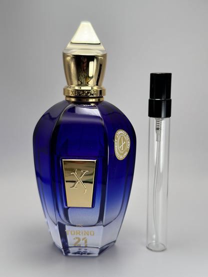 Xerjoff Torino 21 - Perfume de nicho | 3 ml , 5 ml y 10 ml