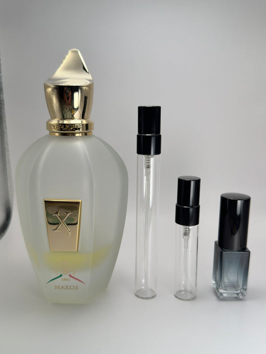 Xerjoff Naxos - Perfume de nicho | 3 ml,5 ml y 10 ml