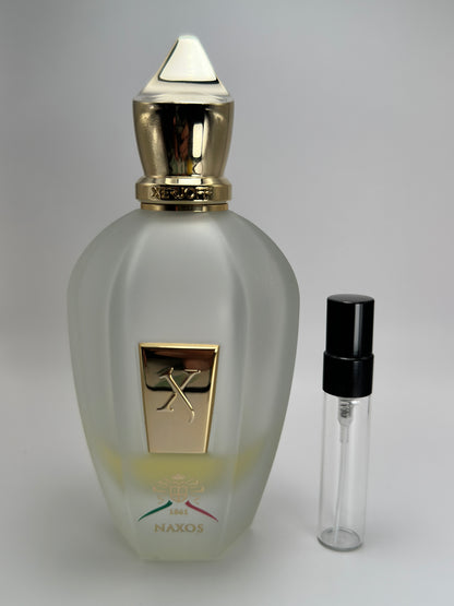 Xerjoff Naxos - Perfume de nicho | 3 ml,5 ml y 10 ml