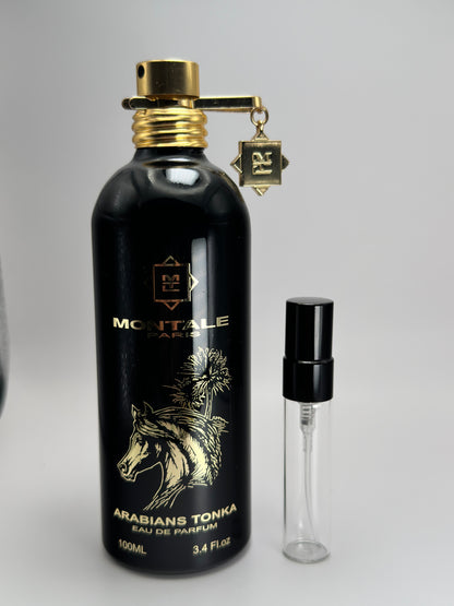Montale Arabians Tonka - Perfume de nicho | 3 ml , 5 ml y 10 ml