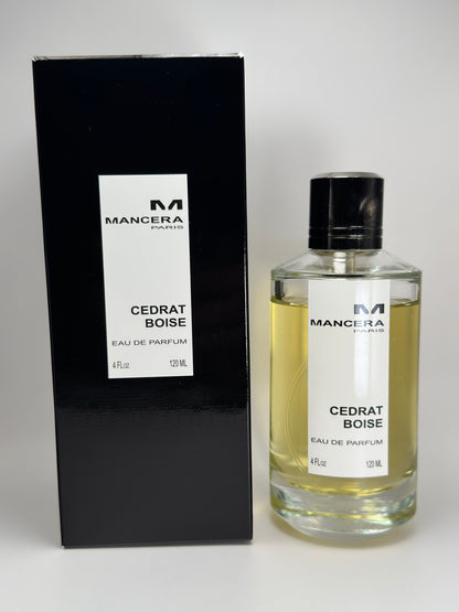 Mancera Cedrat Boise - Perfume de nicho | 3 ml, 5 ml y 10 ml