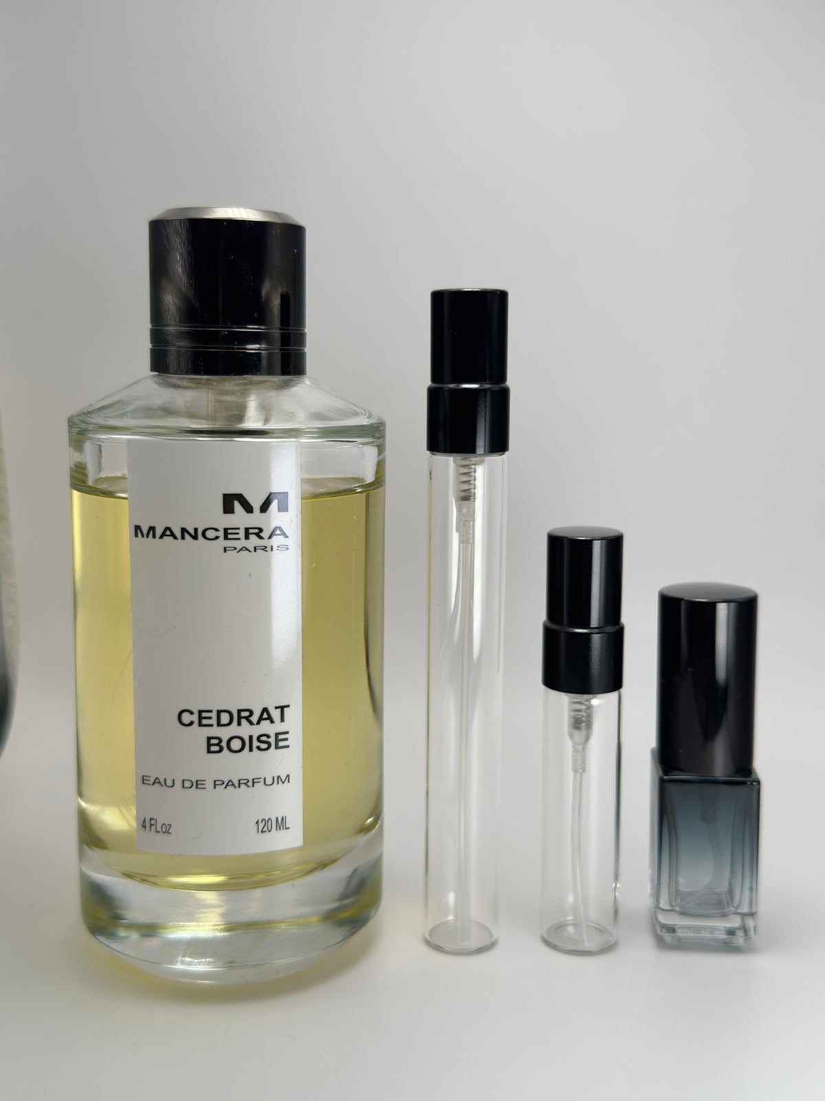 Mancera Cedrat Boise - Perfume de nicho | 3 ml, 5 ml y 10 ml