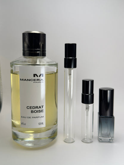 Mancera Cedrat Boise - Perfume de nicho | 3 ml, 5 ml y 10 ml